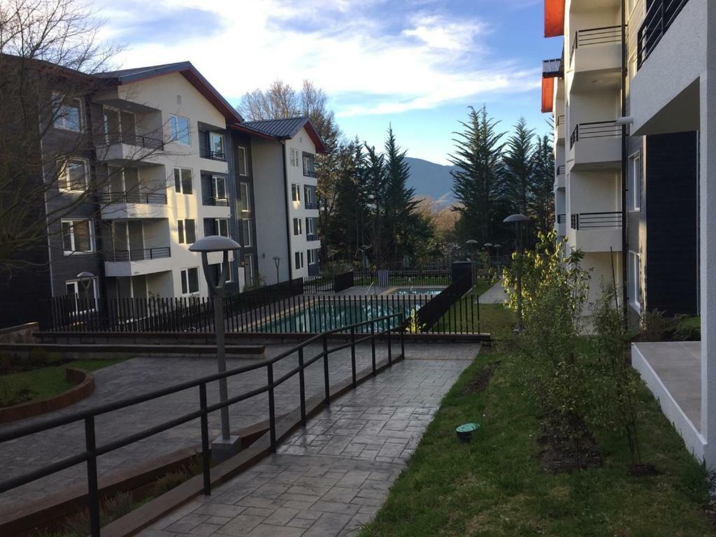 Condominio Robles Camino Al Volcan Pucón Екстериор снимка